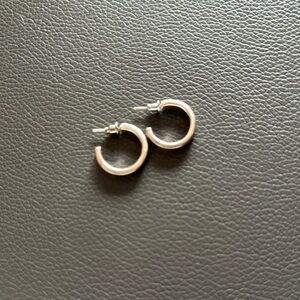 Sterling Silver Small Hoop Earrings